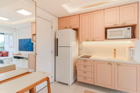 Apartamento à venda com 50m², 1 quarto e sem vagaCozinha