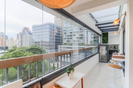 Apartamento à venda com 50m², 1 quarto e sem vagaVaranda