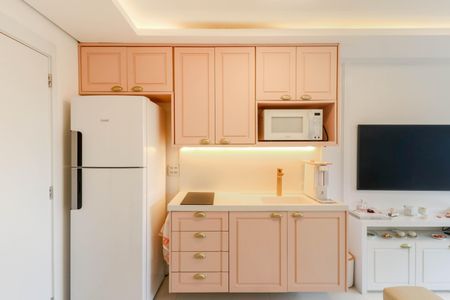 Apartamento à venda com 50m², 1 quarto e sem vagaCozinha