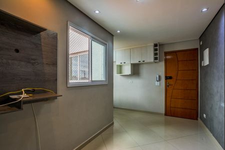 Sala de apartamento à venda com 2 quartos, 88m² em Parque João Ramalho, Santo André