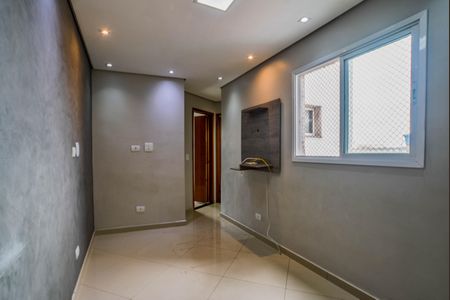 Sala de apartamento à venda com 2 quartos, 88m² em Parque João Ramalho, Santo André