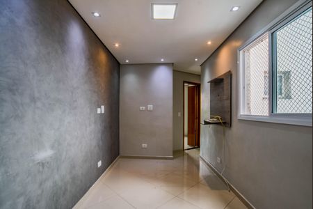 Sala de apartamento à venda com 2 quartos, 88m² em Parque João Ramalho, Santo André