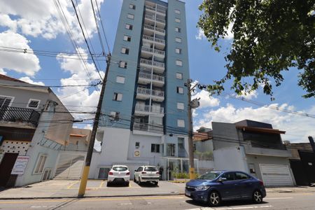 Apartamento à venda com 56m², 2 quartos e 1 vagaFachada