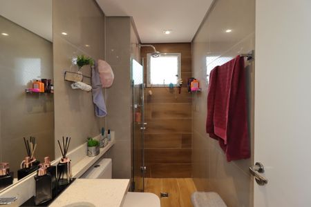 Apartamento à venda com 56m², 2 quartos e 1 vagaBanheiro