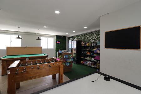 Apartamento à venda com 56m², 2 quartos e 1 vagaÁrea Comum - Salão de Jogos e Mercadinho 24h