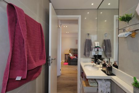 Apartamento à venda com 56m², 2 quartos e 1 vagaBanheiro