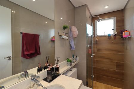 Apartamento à venda com 56m², 2 quartos e 1 vagaBanheiro