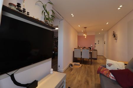 Apartamento à venda com 56m², 2 quartos e 1 vagaSala