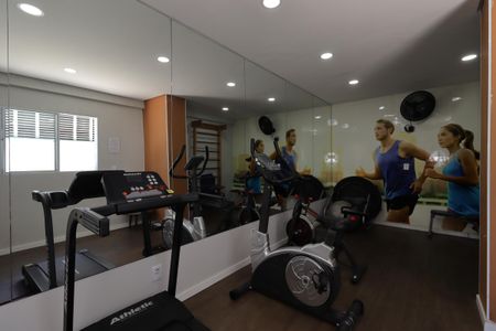 Apartamento à venda com 56m², 2 quartos e 1 vagaÁrea Comum - Academia