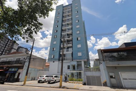 Apartamento à venda com 56m², 2 quartos e 1 vagaFachada