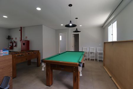 Apartamento à venda com 56m², 2 quartos e 1 vagaÁrea Comum - Salão de Jogos e Mercadinho 24h