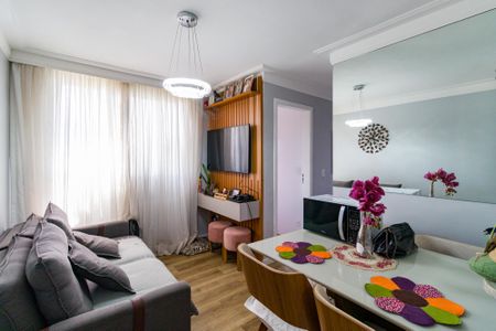 Apartamento para alugar com 2 quartos, 47m² em Campo Limpo, São Paulo