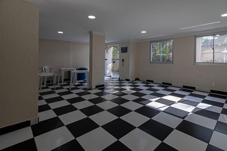 Apartamento à venda com 47m², 2 quartos e 1 vaga Apartamento à venda com 47m², 2 quartos e 1 vagasalão de festas_3