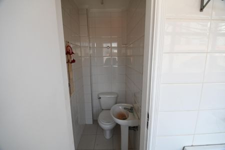 Apartamento para alugar com 122m², 2 quartos e 1 vagaBanheiro de serviço