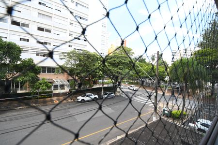 Sala - Vista de apartamento para alugar com 2 quartos, 122m² em Cambuí, Campinas