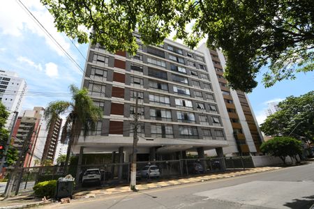 Apartamento para alugar com 122m², 2 quartos e 1 vagaFachada do Prédio
