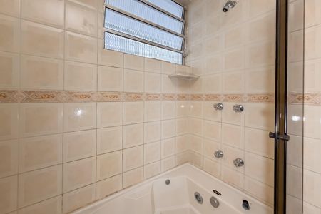 Apartamento à venda com 119m², 3 quartos e sem vagaBanheiro 1