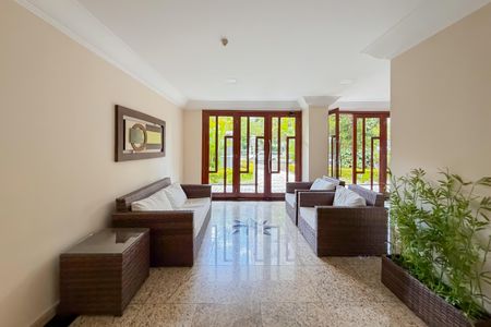 Apartamento à venda com 119m², 3 quartos e sem vagaHall social