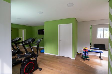 Apartamento à venda com 45m², 2 quartos e 1 vagaAcademia