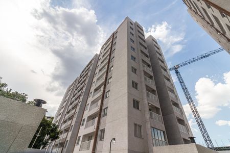 Apartamento à venda com 45m², 2 quartos e 1 vagaFachada