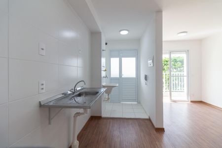 Apartamento à venda com 45m², 2 quartos e 1 vagaCozinha