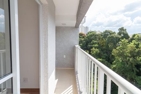 Apartamento à venda com 45m², 2 quartos e 1 vagaVaranda