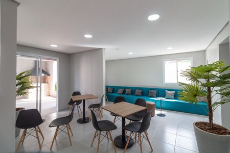 Apartamento à venda com 45m², 2 quartos e 1 vagaÁrea comum - Salão de festas