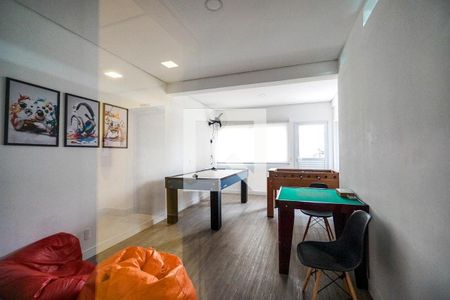 Apartamento à venda com 69m², 2 quartos e 1 vaga Apartamento à venda com 69m², 2 quartos e 1 vagaSalão de jogos