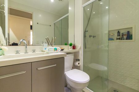 Apartamento à venda com 69m², 2 quartos e 1 vaga Apartamento à venda com 69m², 2 quartos e 1 vagaBanheiro da Social