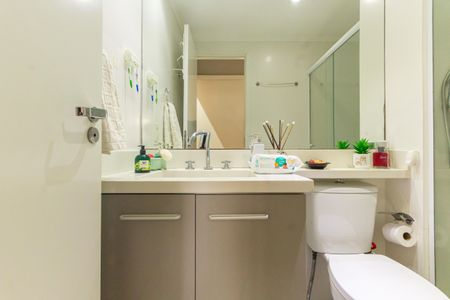 Apartamento à venda com 69m², 2 quartos e 1 vaga Apartamento à venda com 69m², 2 quartos e 1 vagaBanheiro da Social
