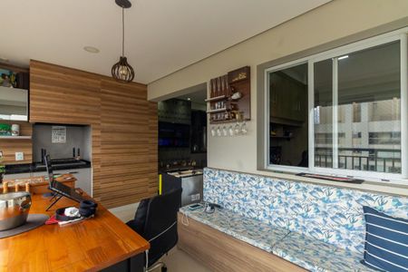 Apartamento à venda com 69m², 2 quartos e 1 vaga Apartamento à venda com 69m², 2 quartos e 1 vagaVaranda gourmet