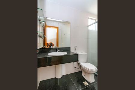 Apartamento à venda com 98m², 3 quartos e 3 vagasBanheiro da Suíte