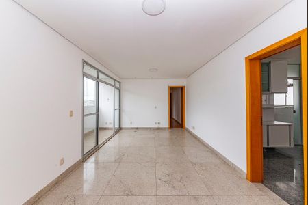 Sala de apartamento para alugar com 3 quartos, 98m² em Buritis, Belo Horizonte