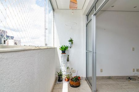 Apartamento à venda com 98m², 3 quartos e 3 vagasVaranda da Sala