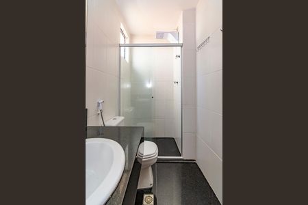 Apartamento à venda com 98m², 3 quartos e 3 vagasBanheiro da Suíte