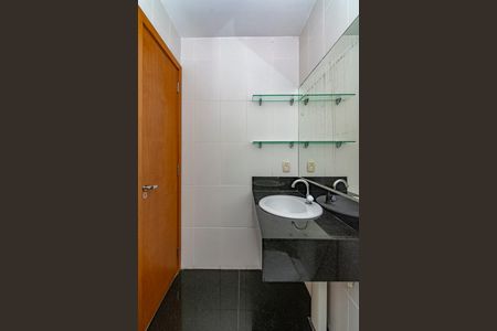 Apartamento à venda com 98m², 3 quartos e 3 vagasBanheiro da Suíte