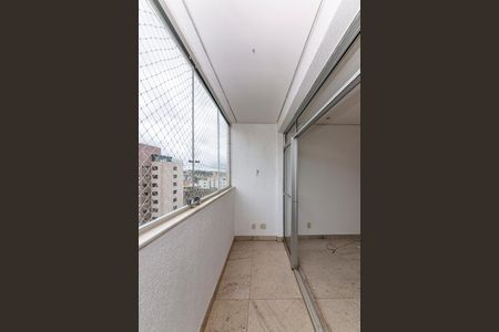 Varanda da Sala de apartamento para alugar com 3 quartos, 98m² em Buritis, Belo Horizonte
