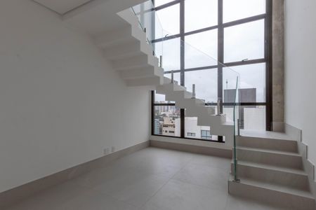 Sala de apartamento à venda com 4 quartos, 198m² em Santo Antônio, Belo Horizonte