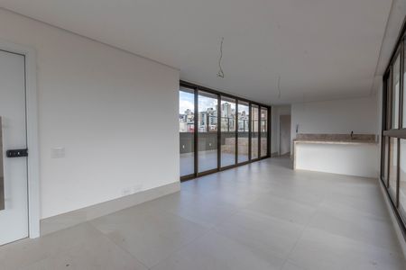 Apartamento à venda com 198m², 4 quartos e 3 vagas Apartamento à venda com 198m², 4 quartos e 3 vagasSala