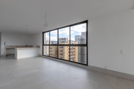Apartamento à venda com 198m², 4 quartos e 3 vagas Apartamento à venda com 198m², 4 quartos e 3 vagasSala