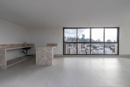 Apartamento à venda com 198m², 4 quartos e 3 vagas Apartamento à venda com 198m², 4 quartos e 3 vagasSala