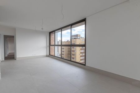 Apartamento à venda com 198m², 4 quartos e 3 vagas Apartamento à venda com 198m², 4 quartos e 3 vagasSala