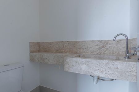 Lavabo de apartamento à venda com 3 quartos, 107m² em Santo Antônio, Belo Horizonte