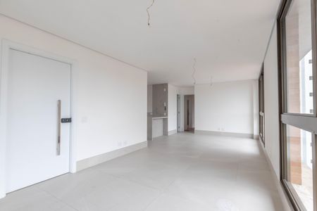 Sala de apartamento à venda com 3 quartos, 107m² em Santo Antônio, Belo Horizonte