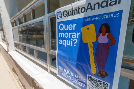 Placa de apartamento para alugar com 3 quartos, 153m² em Imperial de São Cristóvão, Rio de Janeiro