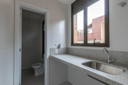 Apartamento à venda com 117m², 3 quartos e 2 vagasÁrea de Serviço