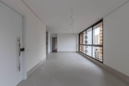 Apartamento à venda com 117m², 3 quartos e 2 vagasSala