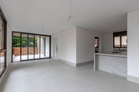 Apartamento à venda com 117m², 3 quartos e 2 vagasSala