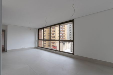 Apartamento à venda com 117m², 3 quartos e 2 vagasSala