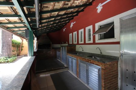 Casa de condomínio à venda com 90m², 2 quartos e 1 vagaÁrea Comum - Churrasqueira